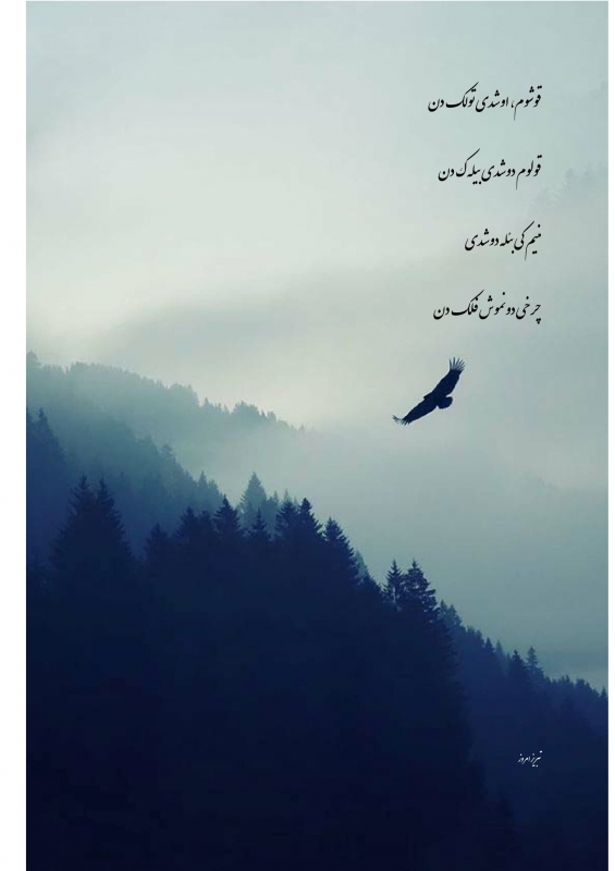  چرخی دونموش فلک دن - بایاتی 